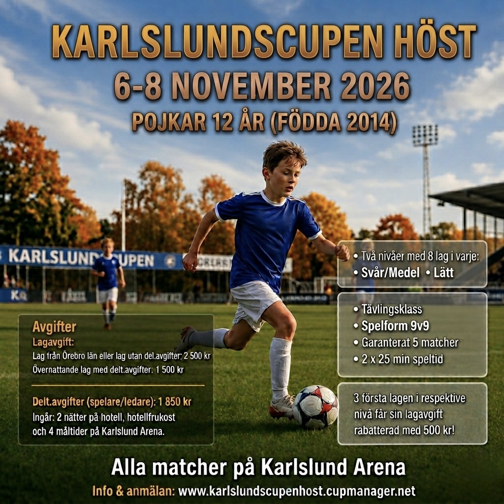 Karlslundscupen Höst