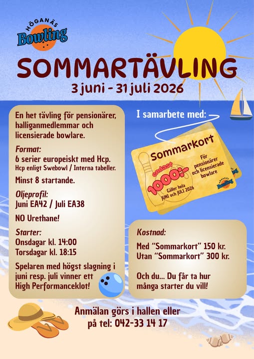 Sommartävling i Hallen
