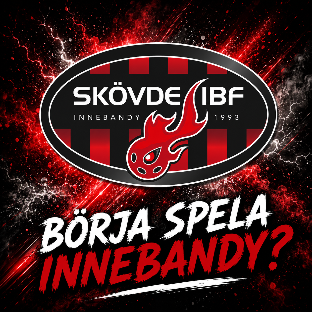 Börja spela innebandy?