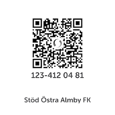 Stöd oss!