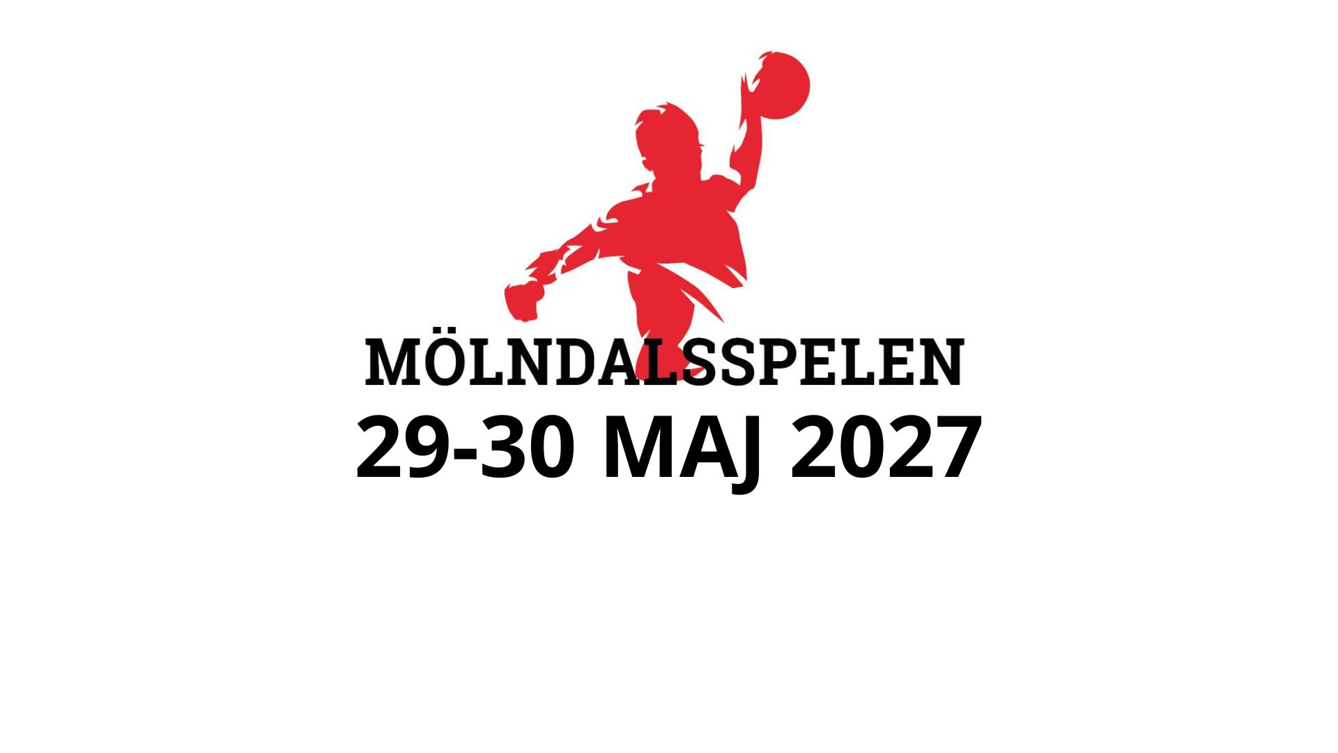 Mölndalsspelen 2027 29-30 Maj