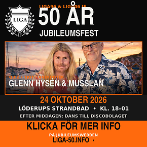 LIGA 50 år - Jubileumsfest!
