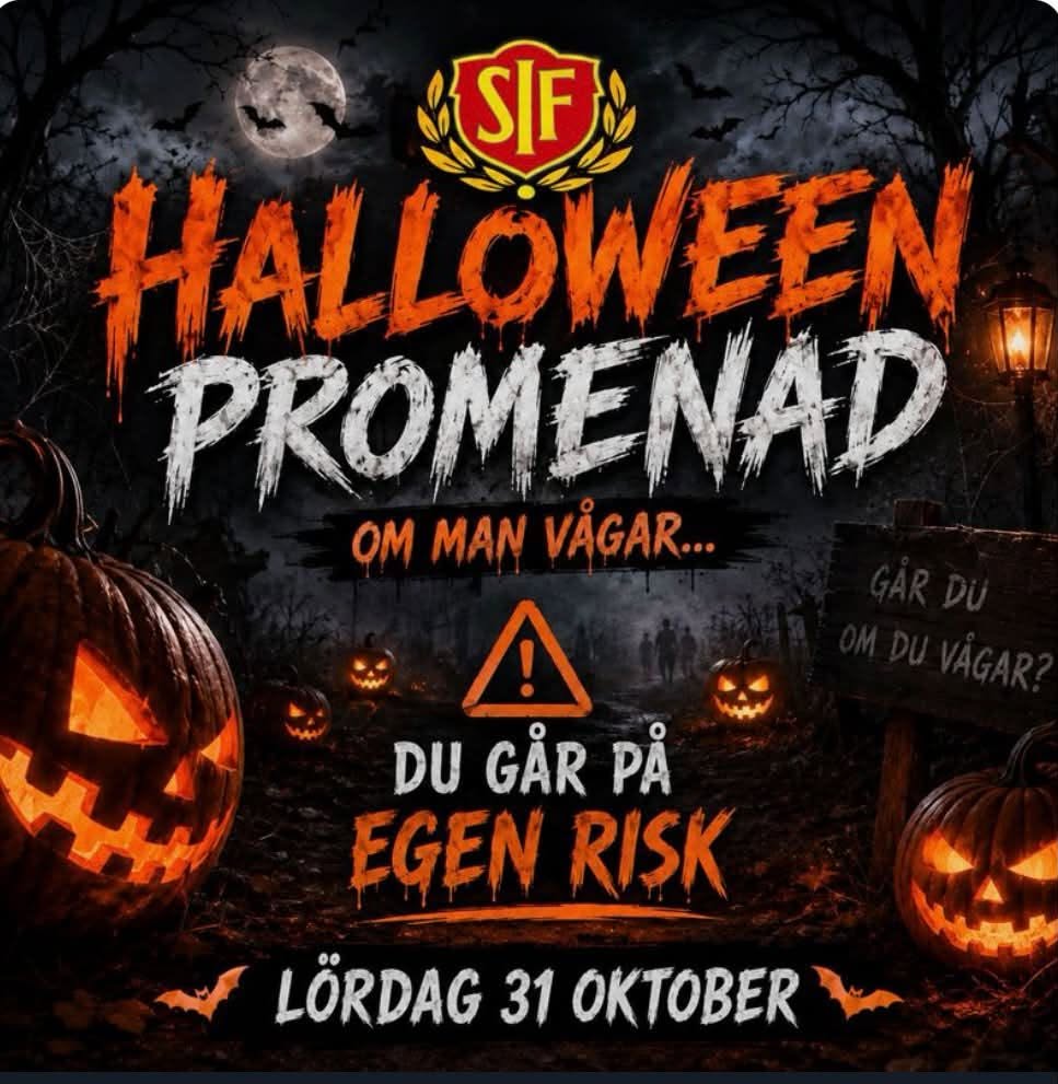 Halloweenpromenad