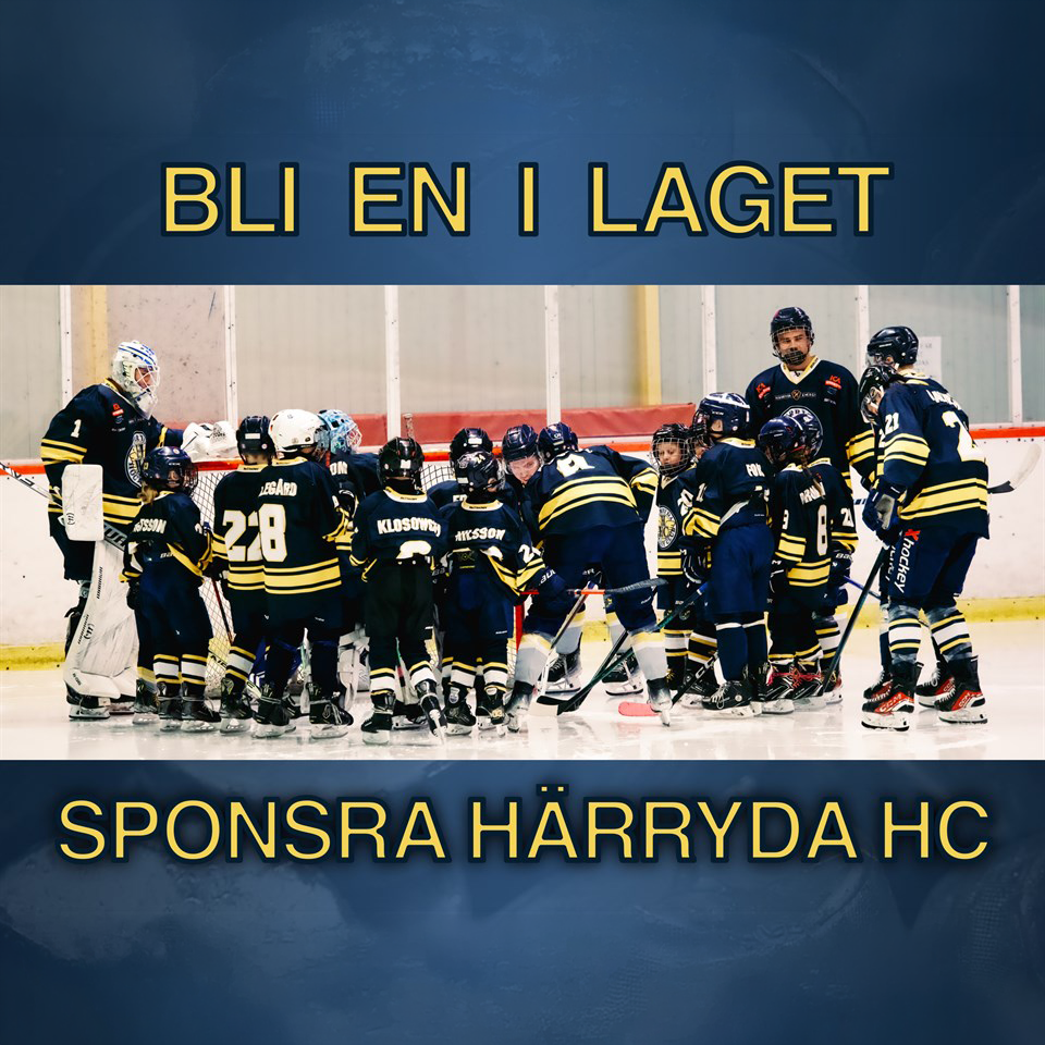 Sponsra Härryda HC