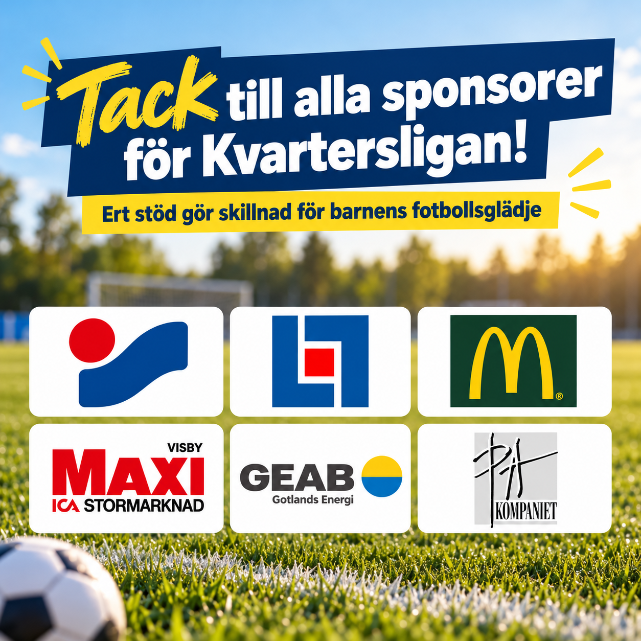 Tack kvartersligan