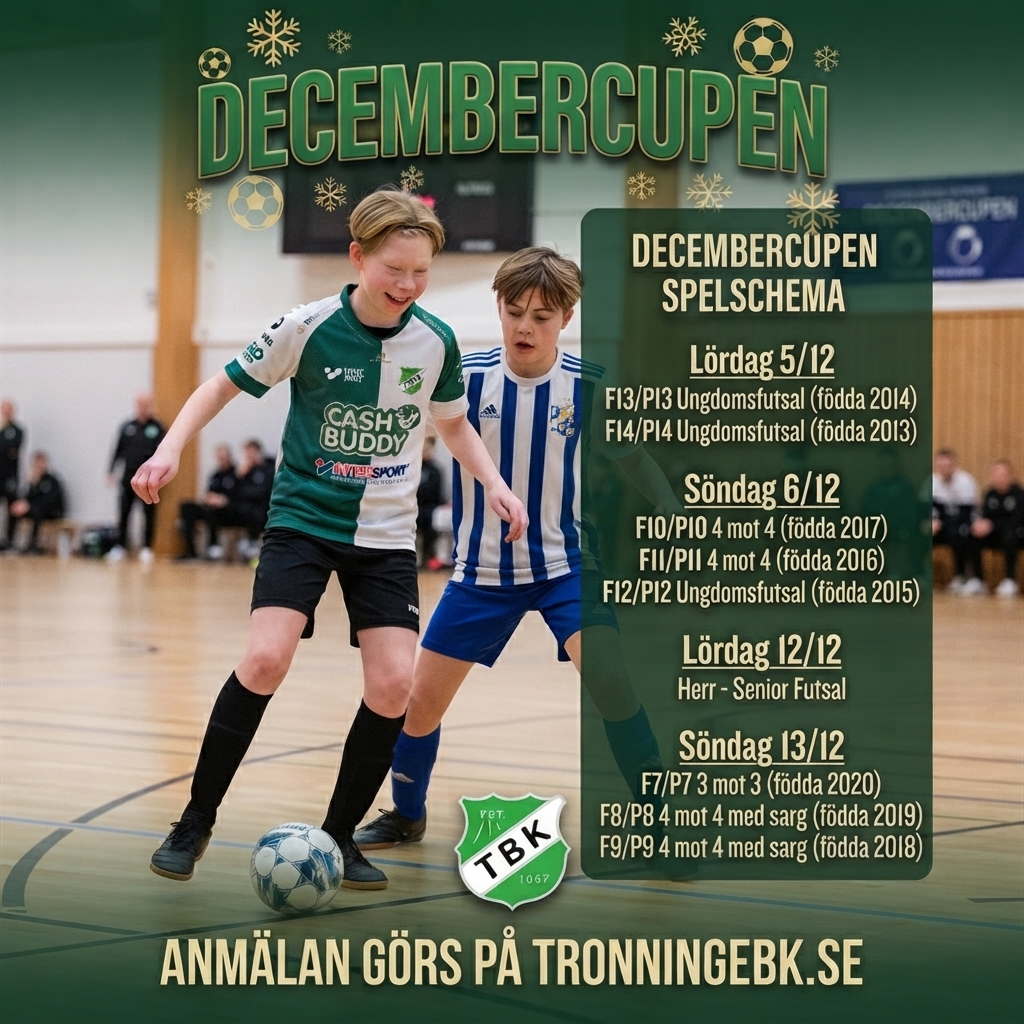 DECEMBER CUPEN