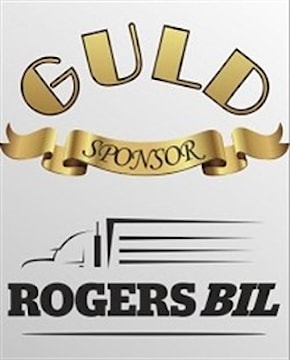 Guldsponsor rogers bil