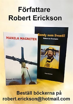 Författare Robert Erickson