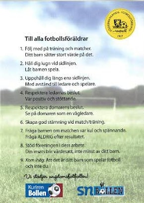 Fotbollsföräldrar