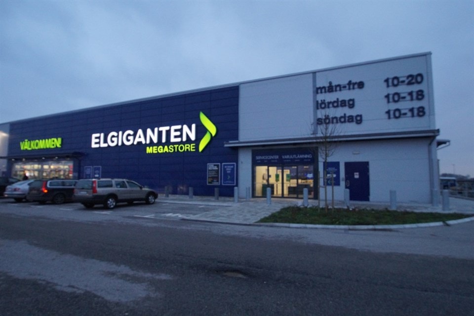 Elgiganten Malmo Svagertorp () Elgiganten Malmo Svagertorp