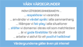 GIBF värdegrund