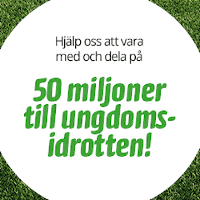 Stöd ungdomsidrott