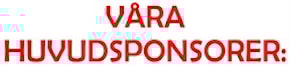 Våra huvudsponsorer: