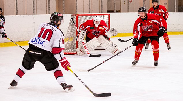 Kiruna City straffade Boden IF Boden Hockey A-lag HockeyEttan