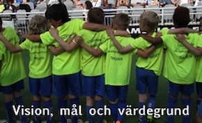 Vision, mål och värdegrund