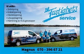 BÅ Fastighetsservice