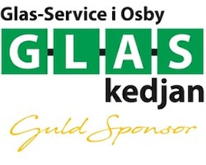 Glasservice guldsponsor