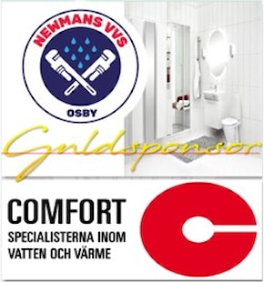newmans comfort guldsponsor