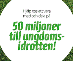 Stöd Järbo IF genom Svenska spel,s Gräsroten !