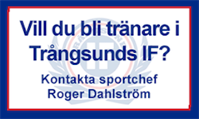 Tränare sökes
