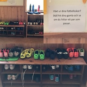 Växt ur dina fotbollsskor