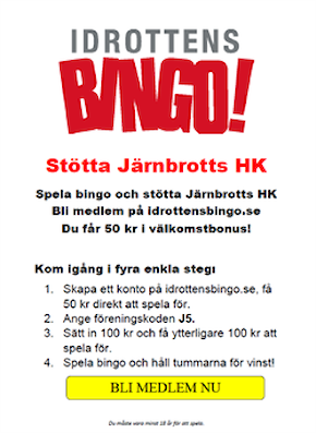 Idrottens Bingo2