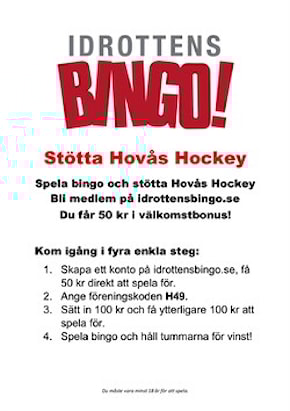 Idrottensbingo