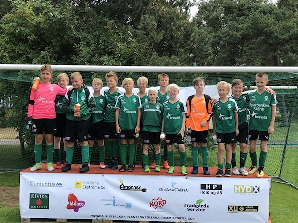 Team Sportia Cup I Ystad Uppakra If P07 Laget Se