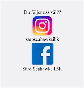 Du följer väl oss?
