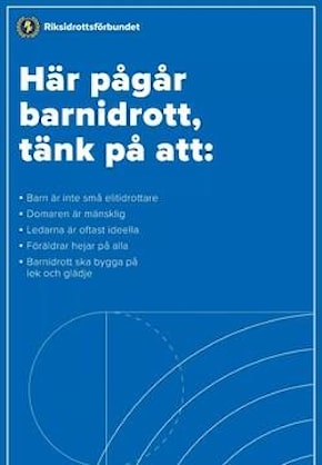 Här pågår Barnidrott
