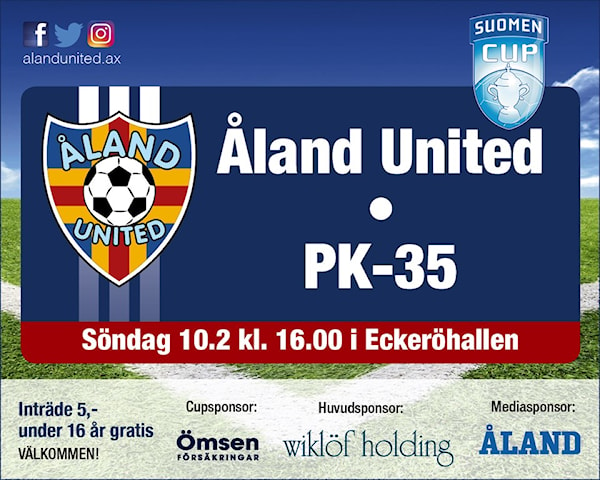 Cupen Fortsatter Kvarts Och Semifinaler Ar Lottade Aland United Aland United Damlag Laget Se