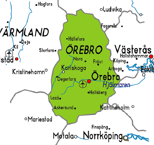 Hitta På I Örebro