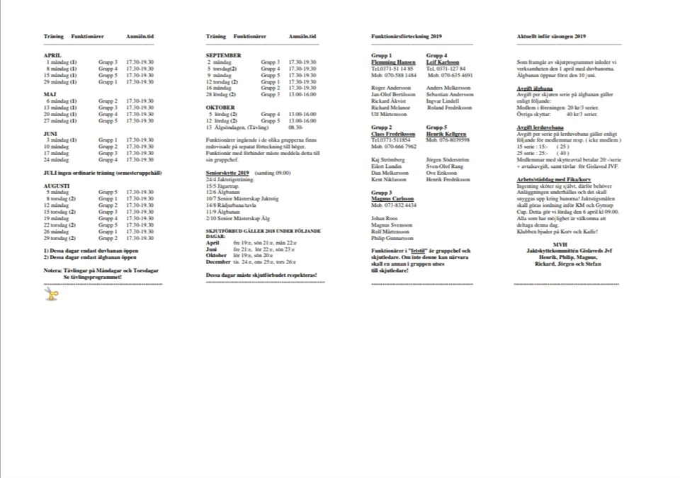 Gislaved Jvf Skjutprogram Gislaved Jvf Laget Se