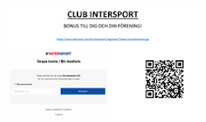 Kickback på Intersport