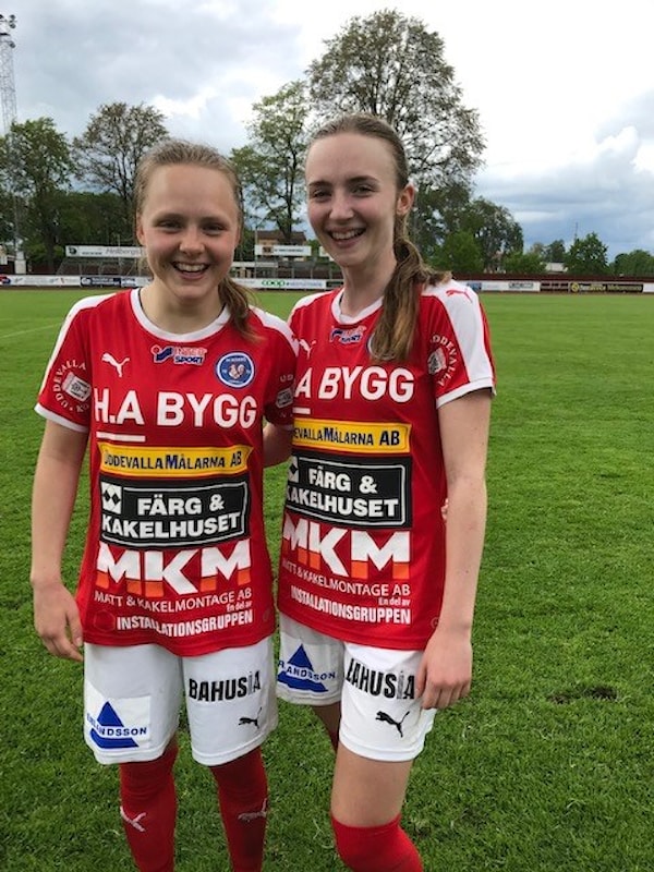Skovde Bjod Pa Underbar Grasyta Och Alla Upptankliga Vader Ik Rosso Uddevalla A Lag Damer Div 1