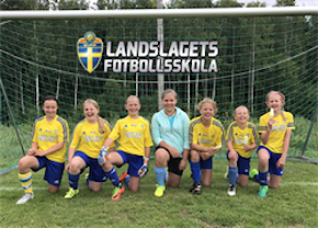 Landslagets fotbollsskola 2019