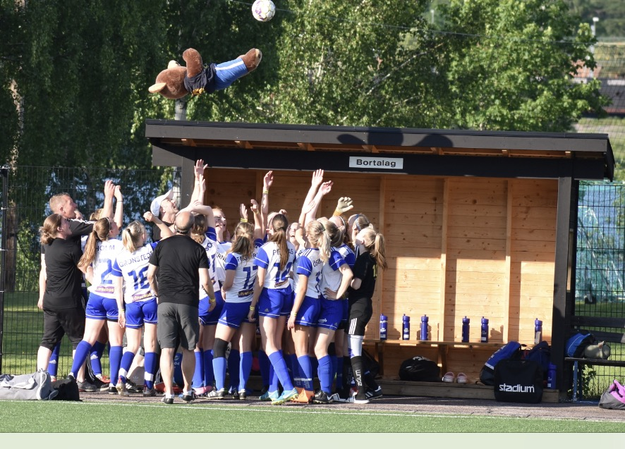 Cup-krönika från Falun - dag 1  IFK Skoghall Dam F04  laget.se