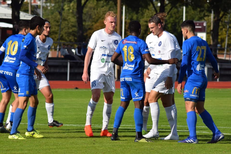Akropolis If Och Fc Linkoping City Delade Pa Varsin Poang Akropolis If Herrar