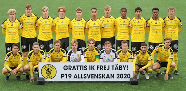 U19 Klara For Allsvenskan Ik Frej Taby Fotboll Pa 19