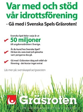 Svenska Spel Gräsroten