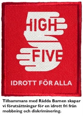 Trygg Idrott Hi Five