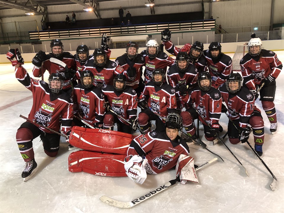 IF Boden Hockey B-juniorer Damer