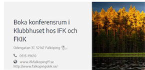 Boka Konferensrum och Föreningstält