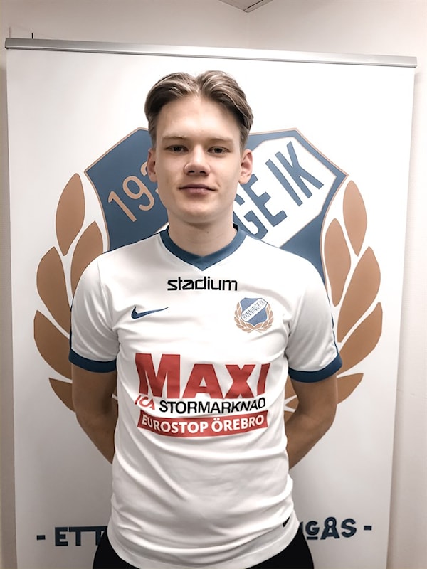 Unge talangen Samuel Kihlberg skriver på! Rynninge IK Herrlaget