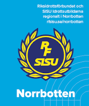 Vi samarbetar med RF SISU Norrbotten