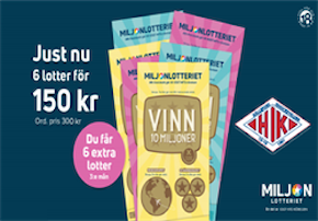 Miljonlotteriet