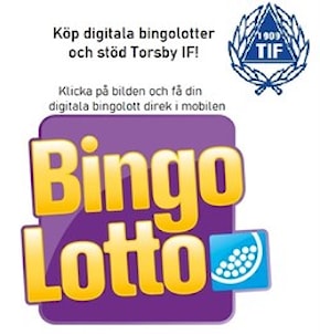 Köp digitala Bingolotter och stöd Torsby IF