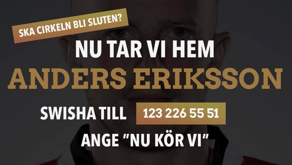 NU TAR VI HEM ANDERS ERIKSSON!  Borås HC