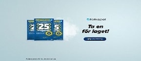 Prenumeration Sverigelott