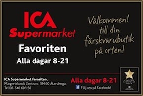 ICA Supermarket Favoriten
